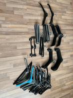 Partij kledinghangers / kleerhangers / broekhangers, Kleding | Dames, Kledinghangers, Ophalen, Gebruikt, Kunststof, Volwassenen
