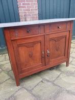 Vintage kast/dressoir/wastafelkast., Ophalen, Gebruikt, 100 tot 150 cm, Vintage