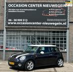 Mini Mini 1.6 Cooper Chili 2007 Zwart Airco/NWE APK/KM NAP!, Voorwielaandrijving, Gebruikt, 750 kg, 4 cilinders