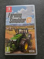 Farming Simulator 20 - Nintendo Switch, Ophalen, Gebruikt, 1 speler, Vanaf 3 jaar
