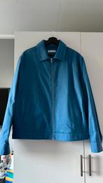 Blauwe jas - ZARA, Kleding | Heren, Jassen | Zomer, Maat 52/54 (L), Zara, Blauw, Ophalen of Verzenden