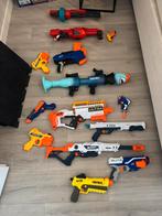 Nerf pistolen ( enkel ophalen ), Ophalen of Verzenden, Gebruikt