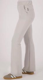 Flared broek beige maat 38 Je M’apelle, Maat 38/40 (M), Beige, Ophalen of Verzenden, Zo goed als nieuw
