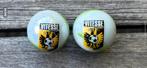 Twee knikkers van Vitesse, Verzamelen, Ophalen, Gebruikt, Vitesse, Overige typen