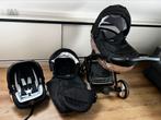 Kinderwagen 2in1 + autostoel Jumana Diamond, Ophalen, Overige merken, Met reiswieg