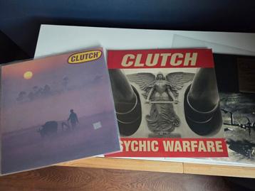 CLUTCH verschillende titels NIEUW beschikbaar voor biedingen
