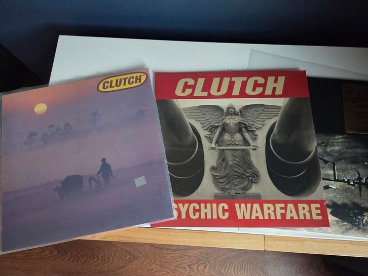 CLUTCH verschillende titels NIEUW, Cd's en Dvd's, Vinyl | Hardrock en Metal, Zo goed als nieuw, Ophalen of Verzenden