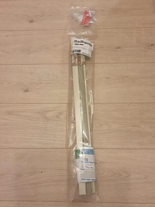 Aluminium jaloezieën 25mm mat crème, Huis en Inrichting, Stoffering | Gordijnen en Lamellen, Nieuw, 100 tot 150 cm, 50 tot 100 cm