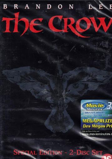 The Crow - Alex Proyas ( 2 DVD ) - Nieuw beschikbaar voor biedingen