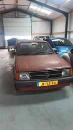 Opel kadet, Ophalen