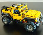 42122 lego technic Jeep Wrangler 655 pcs, Ophalen, Zo goed als nieuw