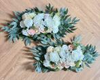 2 Prachtige kunstbloemen stukken, Ophalen of Verzenden, Zo goed als nieuw, Versiering, Geboorte of Huwelijk