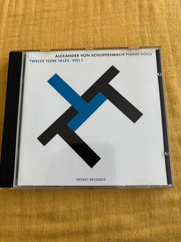 Alexander v Schlippenbach piano Twelve Tone Tales . Vol 1 beschikbaar voor biedingen