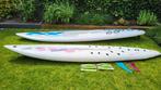 Surfplank windsurfen compleet, Watersport en Boten, Windsurfen, Ophalen, 300 cm of meer, Met vin(nen), Complete set