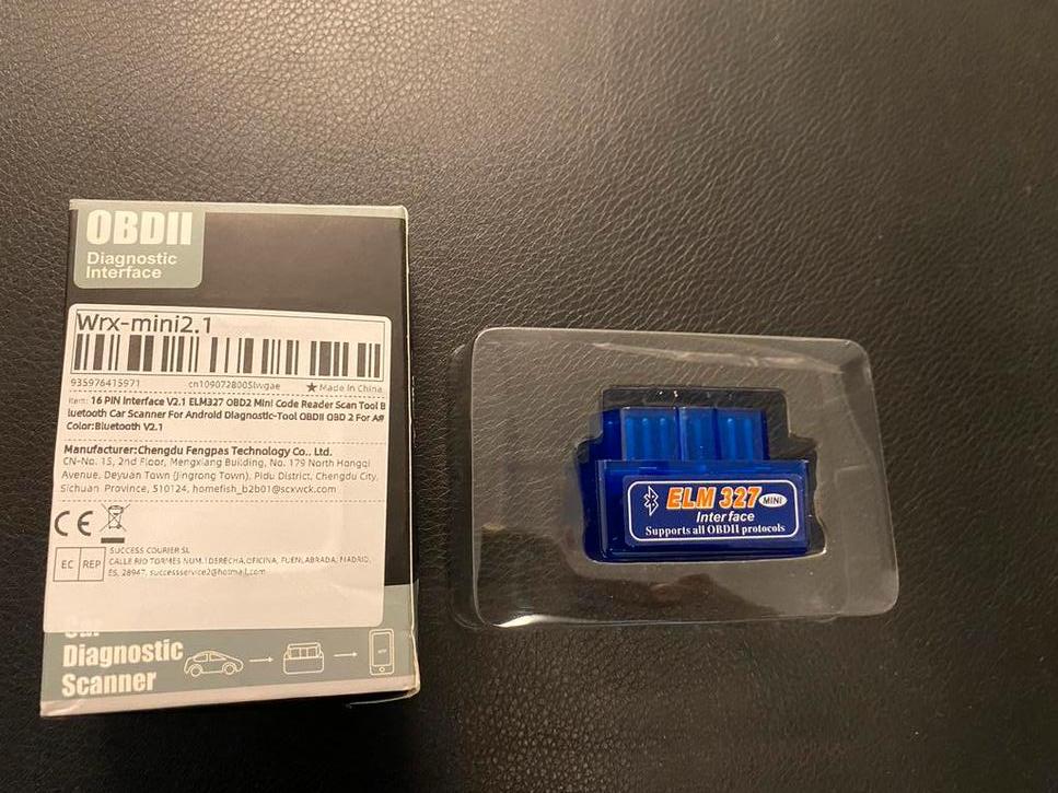 OBD II interface adapter, nieuw, Android via app, Ophalen of Verzenden, Nieuw