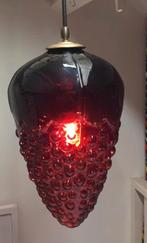 Kado voor wijnliefhebber : lamp van druiven (rood vintage), Ophalen of Verzenden, Minder dan 50 cm