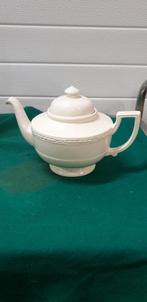 -	Theepot recamier creme aardewerk, Ophalen of Verzenden