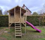 Speelhuisje buiten | Ruim huisje | Optie glijbaan | Emoe, Mail@wellestuinhout.nl, Nieuw, Ophalen of Verzenden, Groenestraat 34
