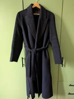 Massimo Dutti Geknoopte Jas, Maat 38/40 (M), Massimo Dutti, Blauw, Ophalen of Verzenden