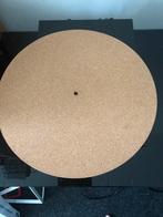 Draaitafel mat van kurk, Ophalen of Verzenden, Zo goed als nieuw, Overige merken