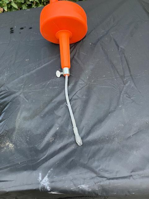 Ontstoppingsveer, Doe-het-zelf en Verbouw, Gereedschap | Handgereedschap, Gebruikt, Ophalen of Verzenden