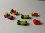 6 x Vintage Hard Plastic Auto Made in Germany, Ophalen of Verzenden