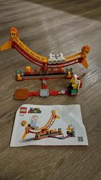 Lego Super Mario 71416 - Uitbreidingsset Rit over lavagolven, Ophalen of Verzenden, Zo goed als nieuw, Complete set, Lego