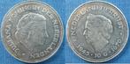 Zilveren 10 gulden munt Juliana 1945 – 1970, Postzegels en Munten, Munten | Nederland, Zilver, Koningin Juliana, 10 gulden, Losse munt