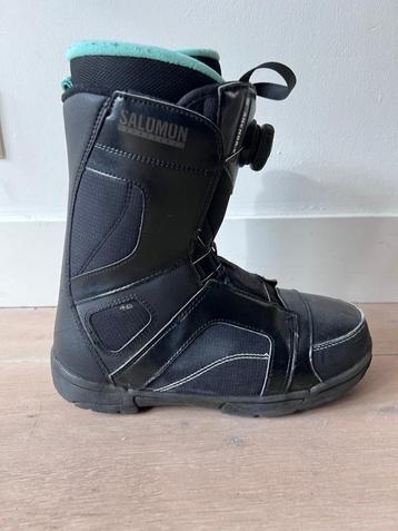 Salomon Anchor Boa damesschoenen maat 39 (valt als 38) beschikbaar voor biedingen