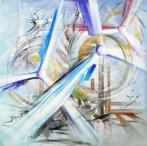 " Hijos del Viento " Acrylschilderij uit 2010 van Oleg Shovk, Ophalen of Verzenden