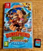 Donkey Kong Country Tropical Freeze // Nintendo Switch //, Spelcomputers en Games, Avontuur en Actie, 2 spelers, Ophalen of Verzenden
