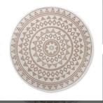 buitenkleed kleed tapijt rond vloerkleed, Ophalen, Zo goed als nieuw, Beige, Rond