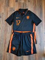 Nederlands elftal tenue 2020 KNVB Oranje M voetbal shirt, Maat 48/50 (M), Zwart, Nike, Ophalen of Verzenden