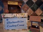 Vintage Blacksmith Cowboy Camp Speelset, Ophalen of Verzenden