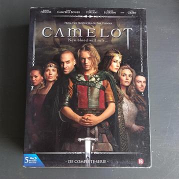A1-2) Camelot - de complete serie - woodbox beschikbaar voor biedingen