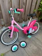Btwin meisjesfiets, Fietsen en Brommers, Fietsen | Kinderfietsjes, Ophalen of Verzenden, Zo goed als nieuw, Minder dan 16 inch