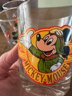 Disney glazen “”3 stuks “”, Ophalen of Verzenden, Zo goed als nieuw, Overige typen