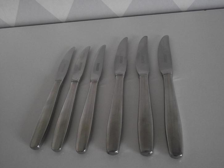 22 stuks Gero zilmeta 515 Rumba bestek RVS 1950-1980 p stuk, Antiek en Kunst, Antiek | Bestek, Ophalen of Verzenden