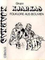 MC: Grupo Kjarkas - Folklore From Bolivia, Gebruikt, Wereldmuziek, 1 bandje, Ophalen of Verzenden