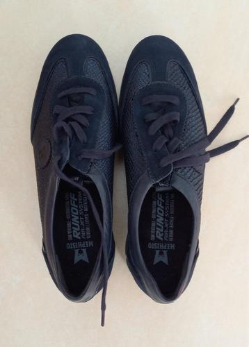Blauwe Mephisto sneakers maat 40 beschikbaar voor biedingen
