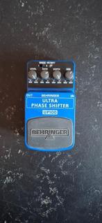 Behringer UP100 Phase Shifter Pedaal, Muziek en Instrumenten, Effecten, Ophalen of Verzenden, Gebruikt, Overige typen