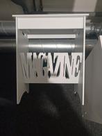 Wit houten tijdschriften tafeltje, Huis en Inrichting, Ophalen