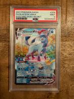 Glaceon Vmax 209 Evs| PSA 9, Ophalen of Verzenden, Zo goed als nieuw