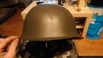 M52 militaire helm vdn 2/86  bec 87, Ophalen of Verzenden, Helm of Baret, Landmacht