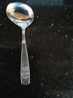 Amefa vintage Retro kinderbestek lepeltje opdruk beertje, Antiek en Kunst, Antiek | Bestek, Ophalen of Verzenden