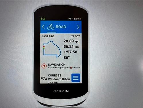Garmin Edge 1030 - Rally XC200 - Sensoren - Mounts, Fietsen en Brommers, Fietsaccessoires | Fietscomputers, Gebruikt, Cadanssensor