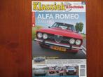 Klassiek & Techniek 306 Alfa Romeo 2300 Rio (deel 1), Ophalen of Verzenden, Nieuw, Alfa Romeo
