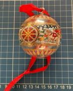 Hutschenreuther , glazen kerstballen, 2 verschillende, Ophalen of Verzenden, Zo goed als nieuw