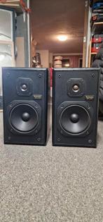 Technics SB-CS55 Luidsprekers - Stereo Set, Overige merken, Gebruikt, Ophalen of Verzenden, 60 tot 120 watt