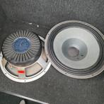 FANE   15 inch speaker    2x, Overige merken, Gebruikt, Overige typen, Ophalen of Verzenden